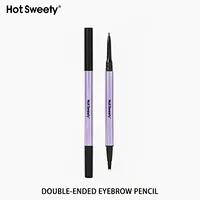 Automatic 3D shape eyebrow pencil